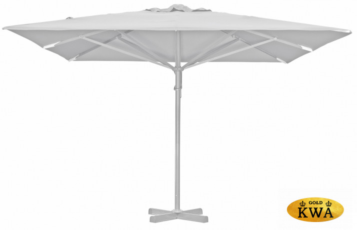 Уличный зонт Paris белый 4х4 м