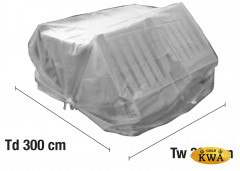 Чехол для садовой мебели 300х300 см
