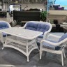 Комплект плетеной мебели T130-LV520 White