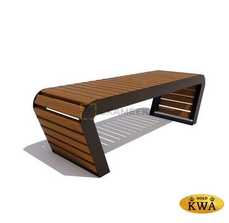 Садово-парковая скамейка «Времена года»(лиственница 1,8)