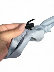 Чехол для садовой мебели 200х100, темно-серый