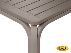 Стол пластиковый раздвижной