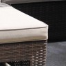 Диван-трансформер из искусственного ротанга AFM-320B Brown