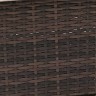 Диван-трансформер из искусственного ротанга AFM-320B Brown
