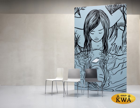 Стул пластиковый