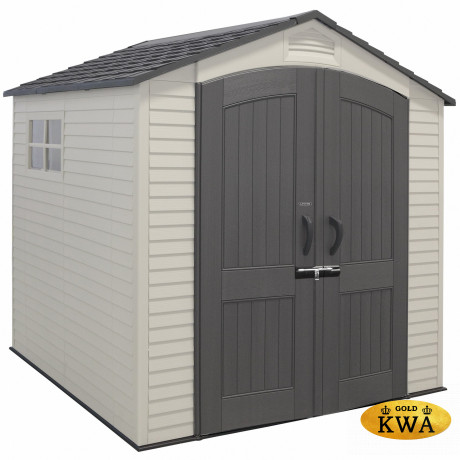 Пластиковый сарай усиленный LifeTime 7x7