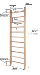Массив дуба ДМД - Т-ДУ 260*80 см