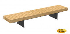 Лавочка Гиада комфорт 3 м