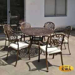 Мебель из литого алюминия Palermo 6