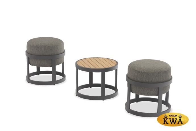 Tumba Комплект антрацит/серый, алюминий