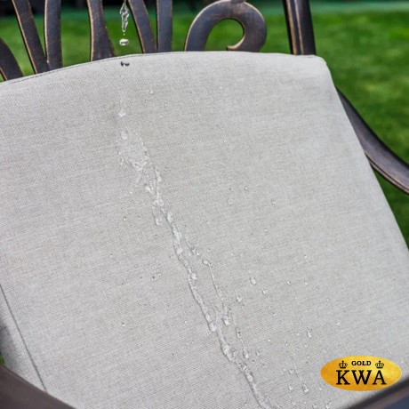 Обеденное кресло из литого алюминия WILHELM