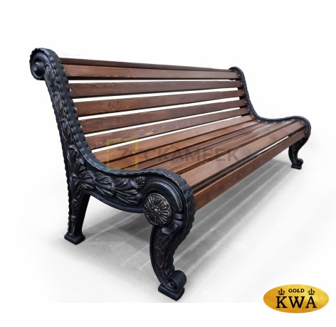 Скамейка «Город» (1,5 м лиственница)