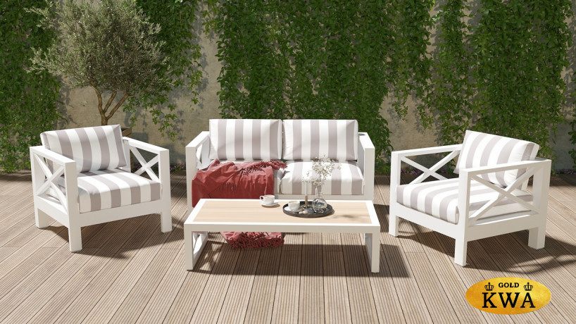 Диванная группа из алюминия MIA M