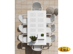 Стол пластиковый раздвижной