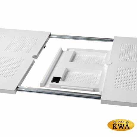 Стол пластиковый раздвижной