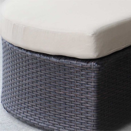 Диван-трансформер из искусственного ротанга AFM-325 Beige