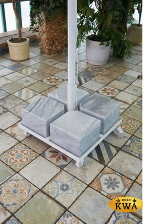 Зонт MISTRAL 300 круглый (база в комплекте)