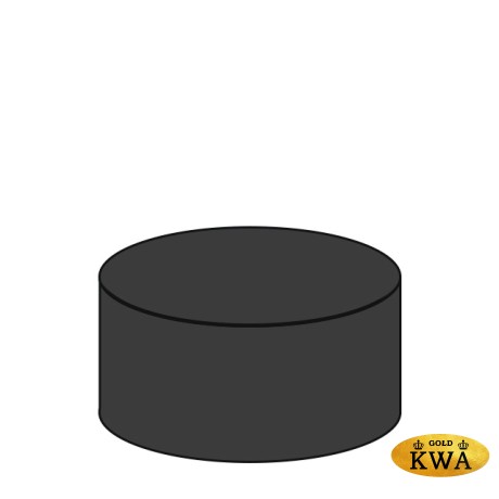 Чехол на круглый камин Orebro