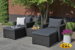 Комплект пластиковой мебели Moorea table + chair + stool