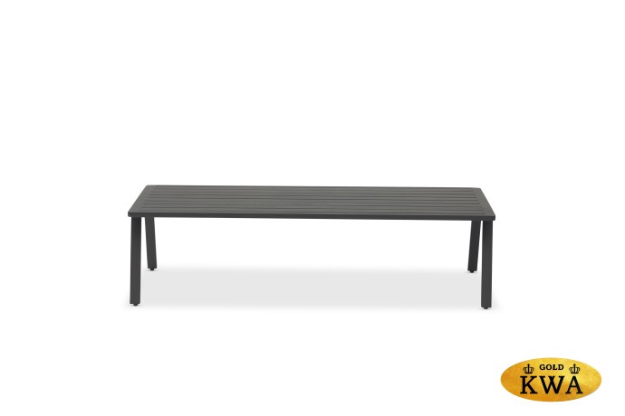 Malmo с 2-х местным диваном Комплект лаунж мебели антрацит/зелёный, алюминий