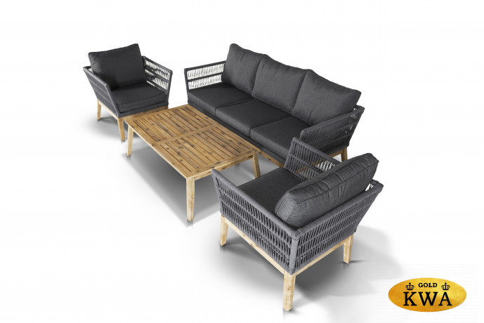 Мальорка журнальный столик деревянный, акация