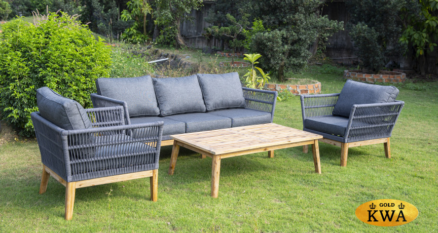 Мальорка журнальный столик деревянный, акация