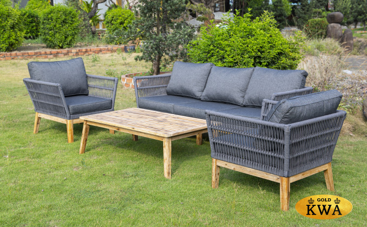 Мальорка журнальный столик деревянный, акация