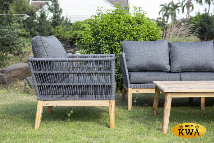 Мальорка журнальный столик деревянный, акация