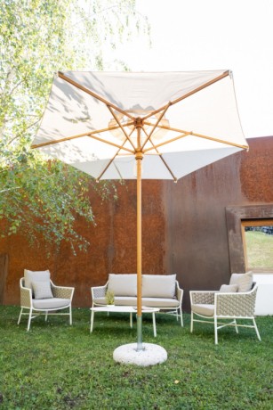 Зонт профессиональный диаметром 2.5 м