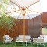 Зонт профессиональный диаметром 2.5 м