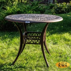 Журнальный стол из литого алюминия WILHELM