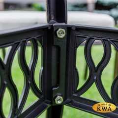 Журнальный стол из литого алюминия WILHELM