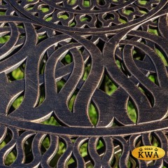 Журнальный стол из литого алюминия WILHELM