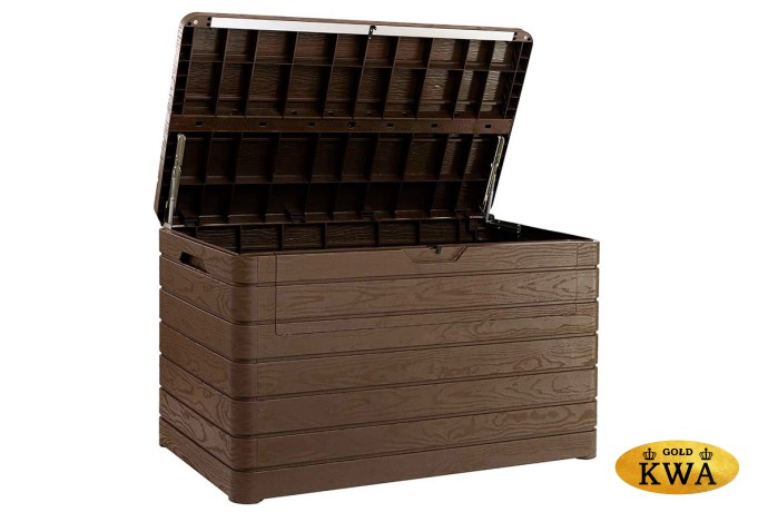 Сундук Toomax DOLOMOTI 970 л, коричневый