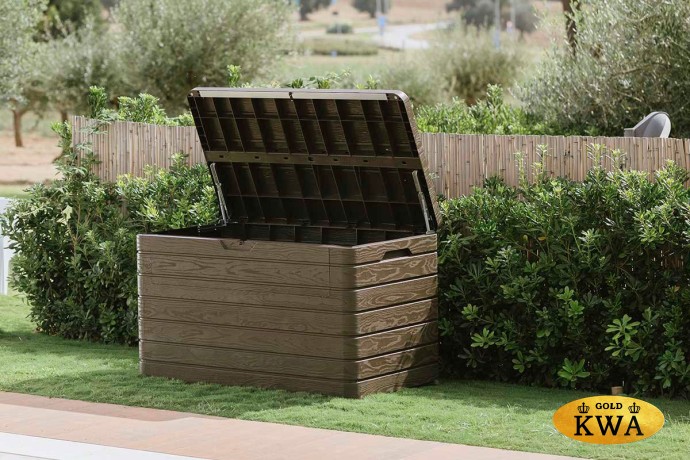 Сундук Toomax DOLOMOTI 970 л, коричневый