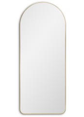 Arch XL Gold Зеркало в полный рост в раме