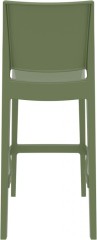 Стул пластиковый барный