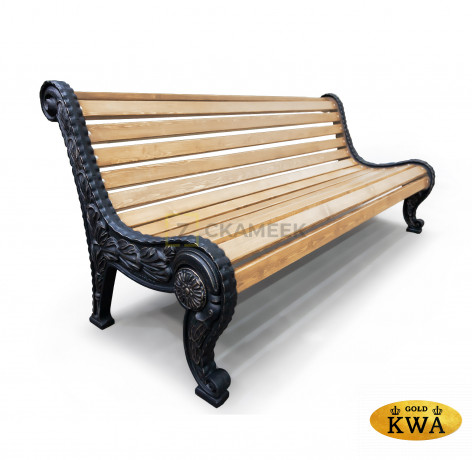 Скамейка «Город» (1,2 м ангарская сосна)