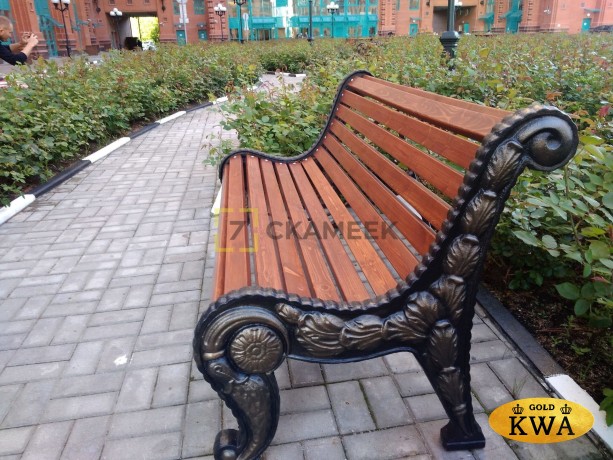 Скамейка «Город Классика» (1,5 ангарская сосна)