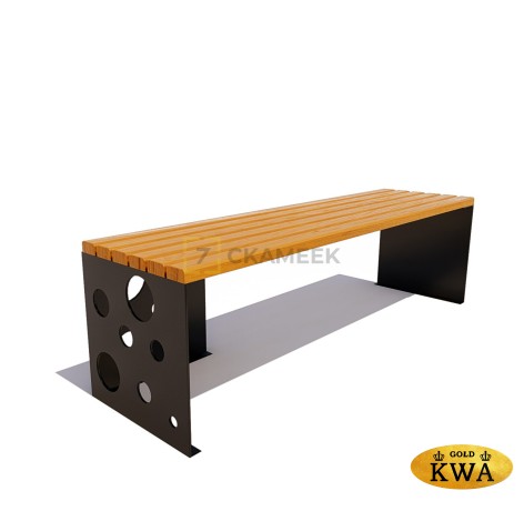 Скамейка уличная «Сыр»