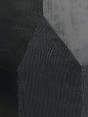 Кашпо TREEZ Effectory Anthra Design-многогранник Антрацит в-32, д-37 см