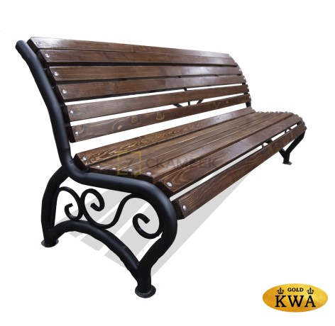 Скамейка садовая «Брянск» (1,5 лиственница,30х60)