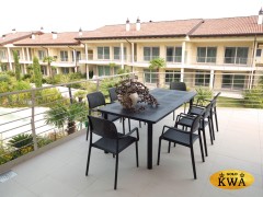 Стол пластиковый раздвижной