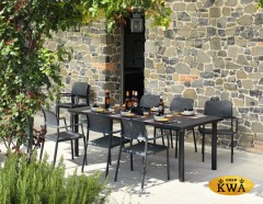 Стол пластиковый раздвижной