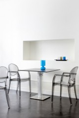 Кресло прозрачное