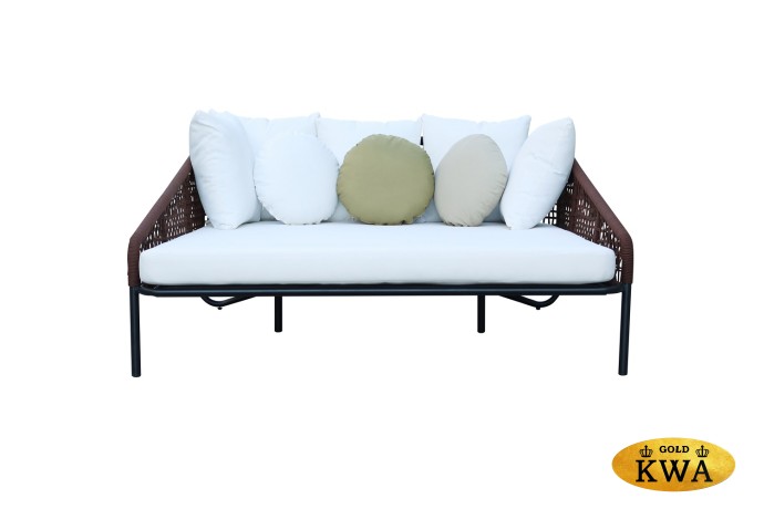 Уличная кровать из роупа Mood