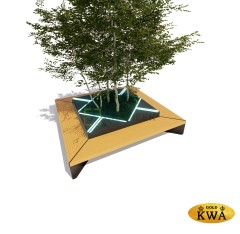 Модульная скамейка «Хеопс» с подсветкой