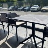 Стол пластиковый обеденный