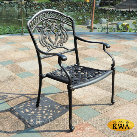 Комплект мебели Fuji из литого алюминия для сада