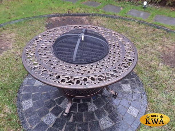 Комплект мебели Fuji из литого алюминия для сада